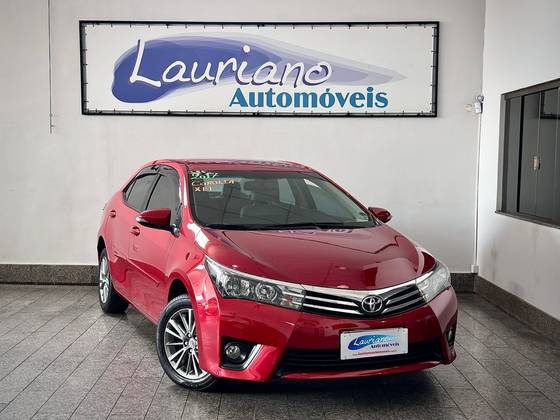 TOYOTA COROLLA 2.0 XEI 16V FLEX 4P AUTOMÁTICO